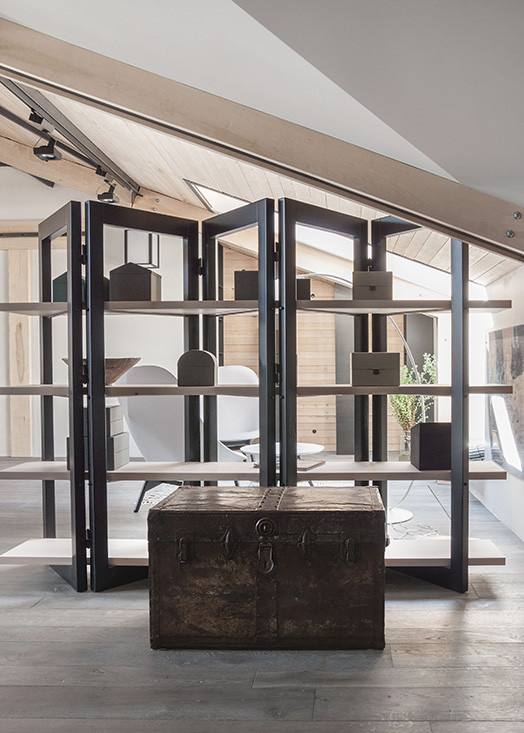 Loft on top