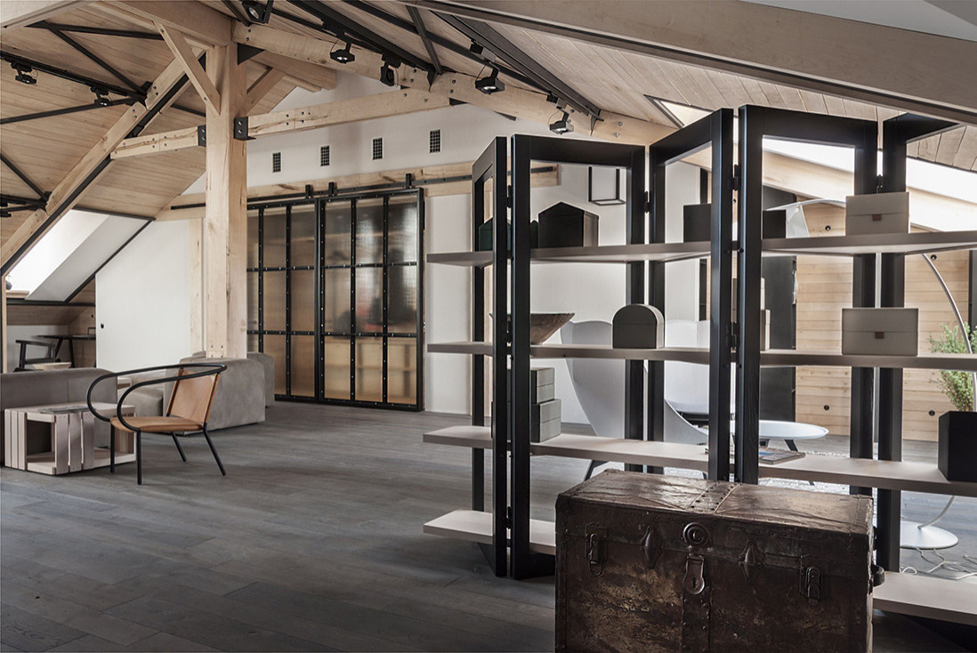 Loft on top