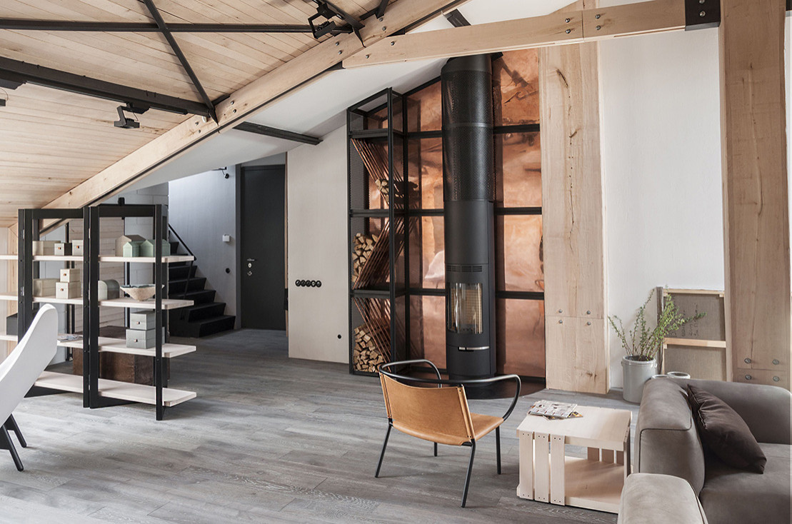 Loft on top