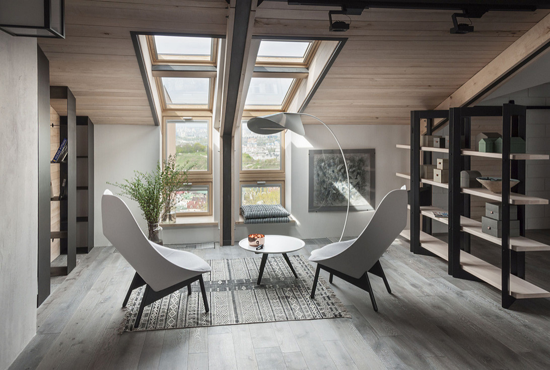 Loft on top