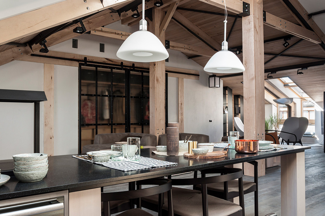 Loft on top