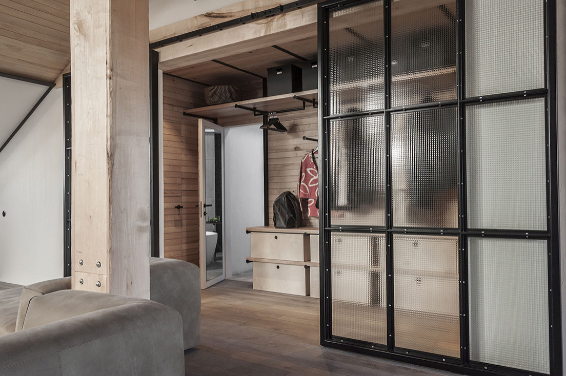Loft on top
