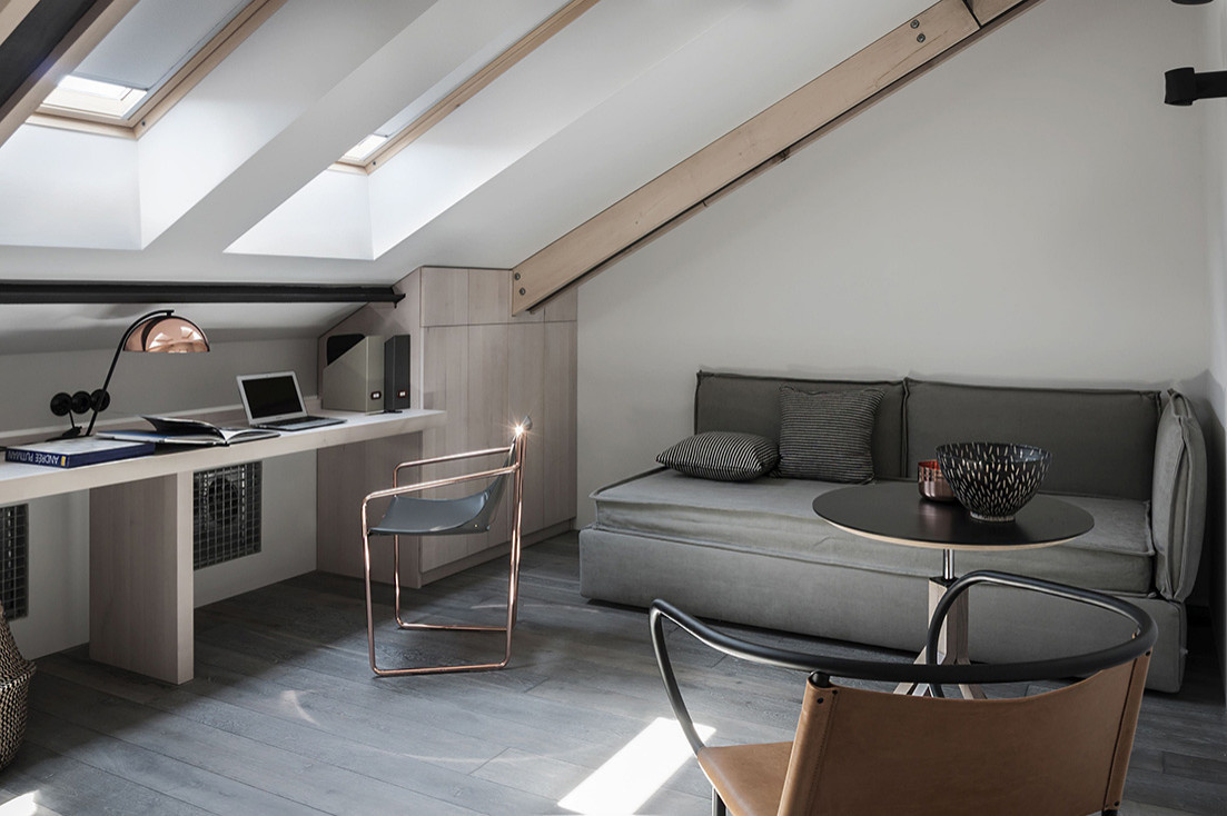 Loft on top