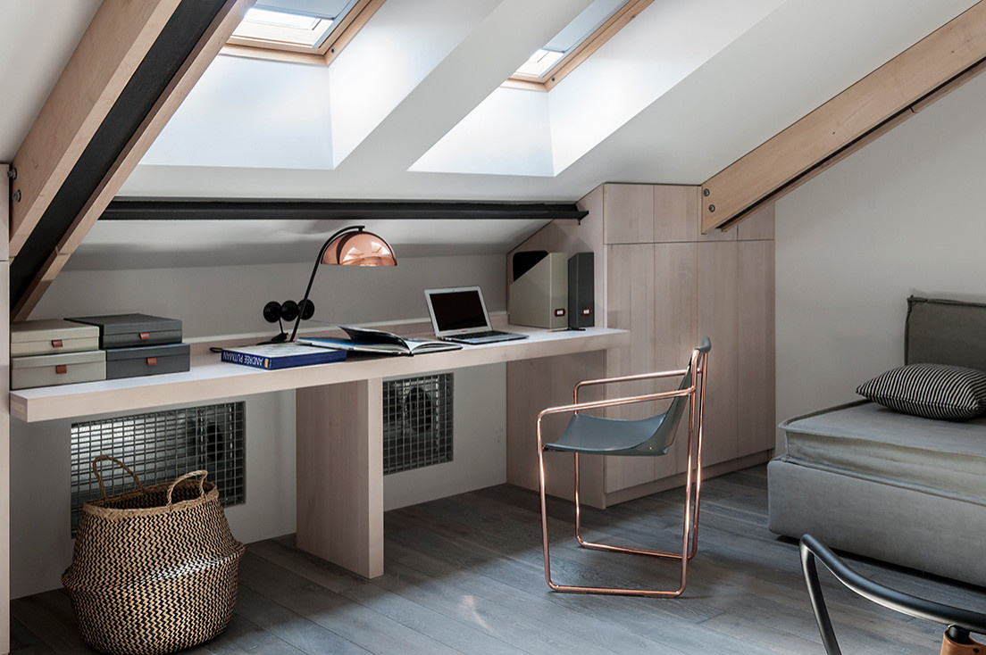 Loft on top