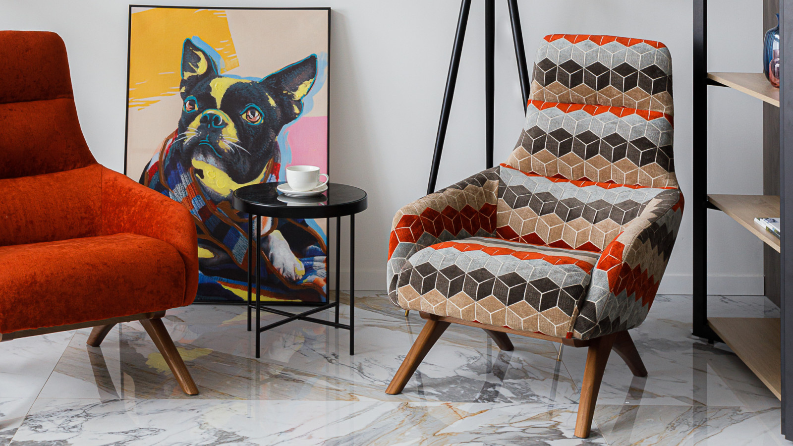 Дизайн-проект двухуровневой квартиры автор Дарья Копылова