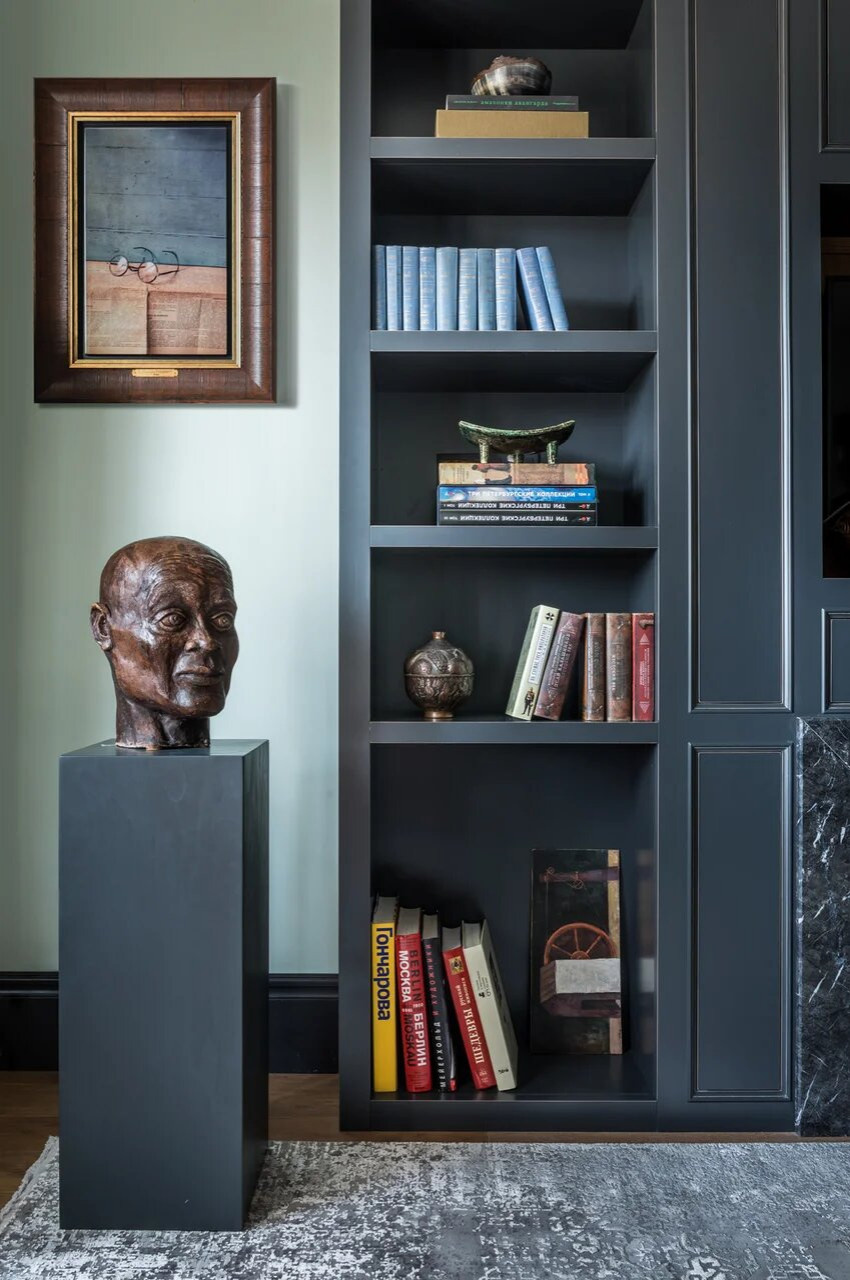 Houzz тур: Дом, в котором при перестройке подняли потолки