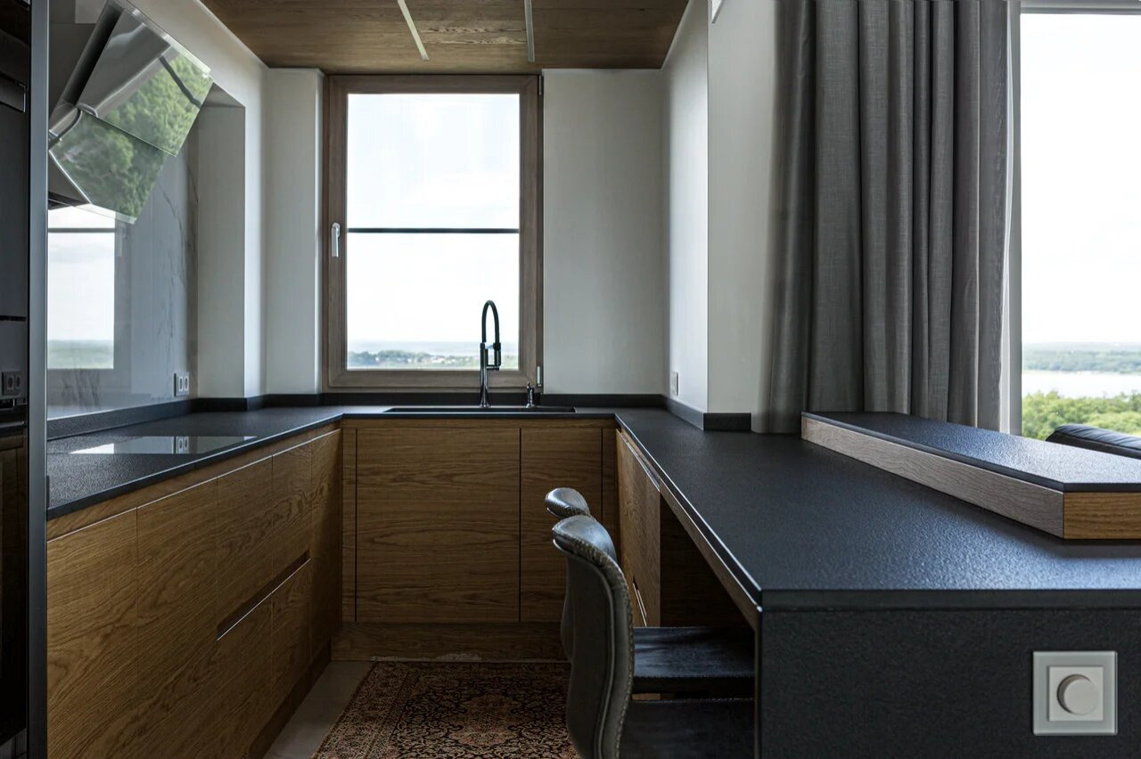 Обложка проекта: Столешница из итальянской керамики