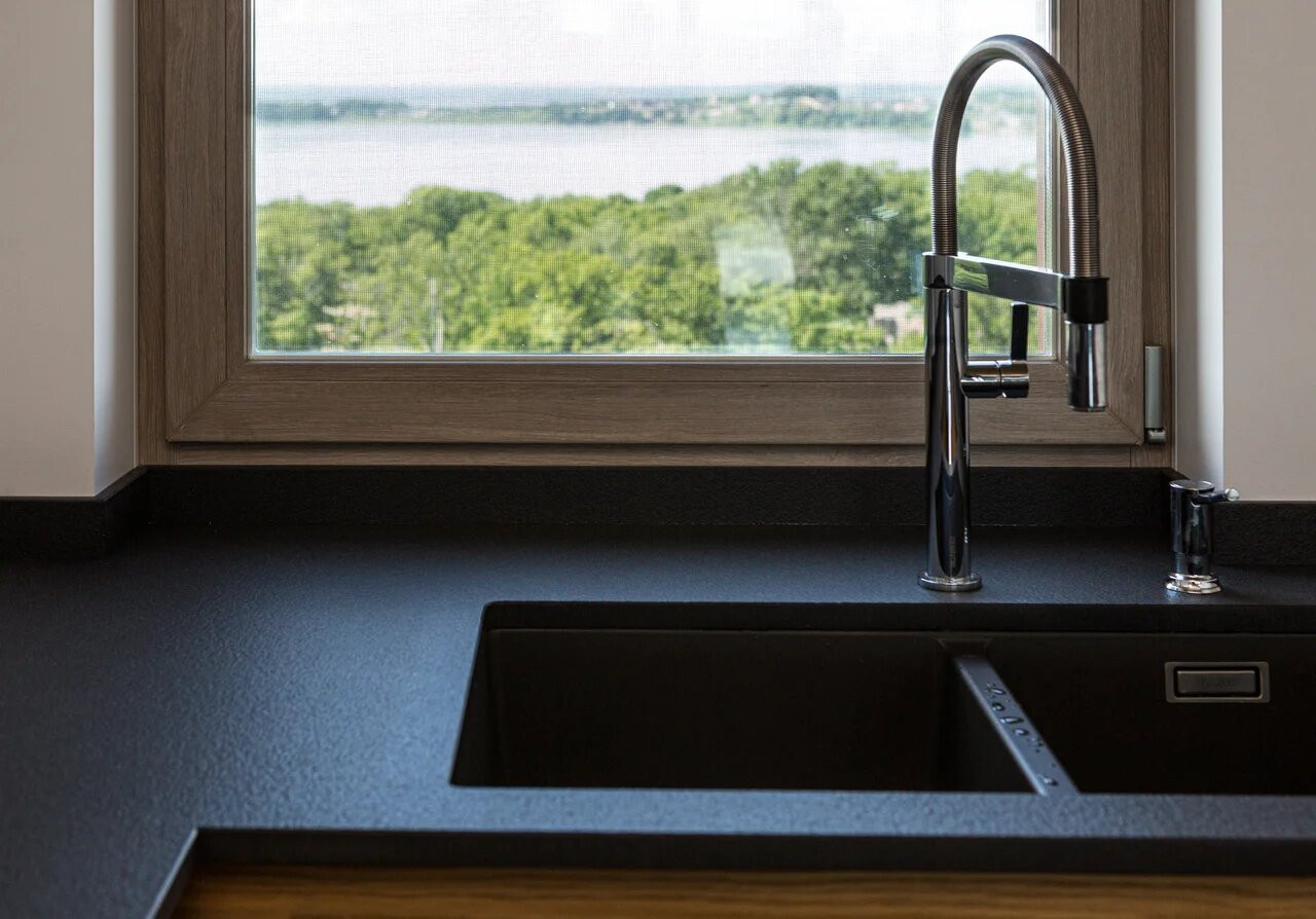 Столешница из итальянской керамики