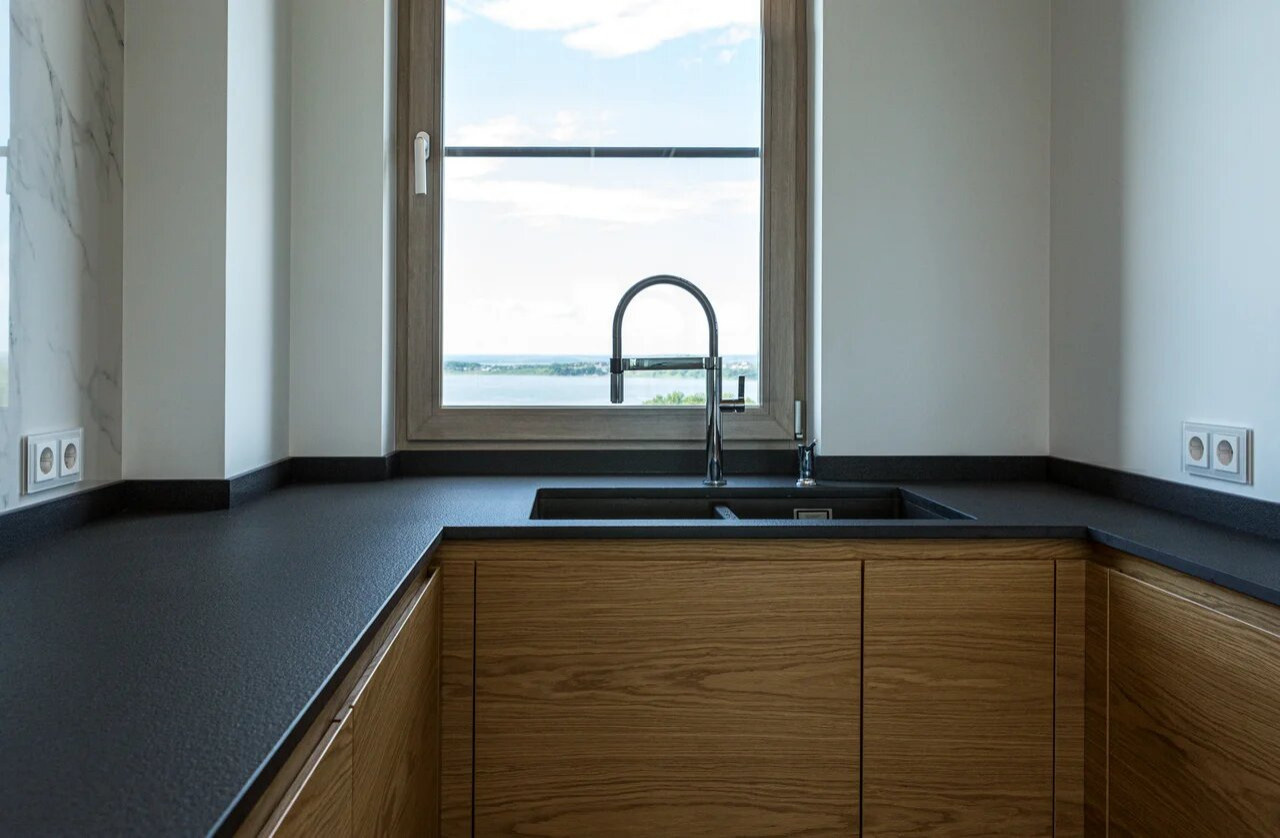 Столешница из итальянской керамики