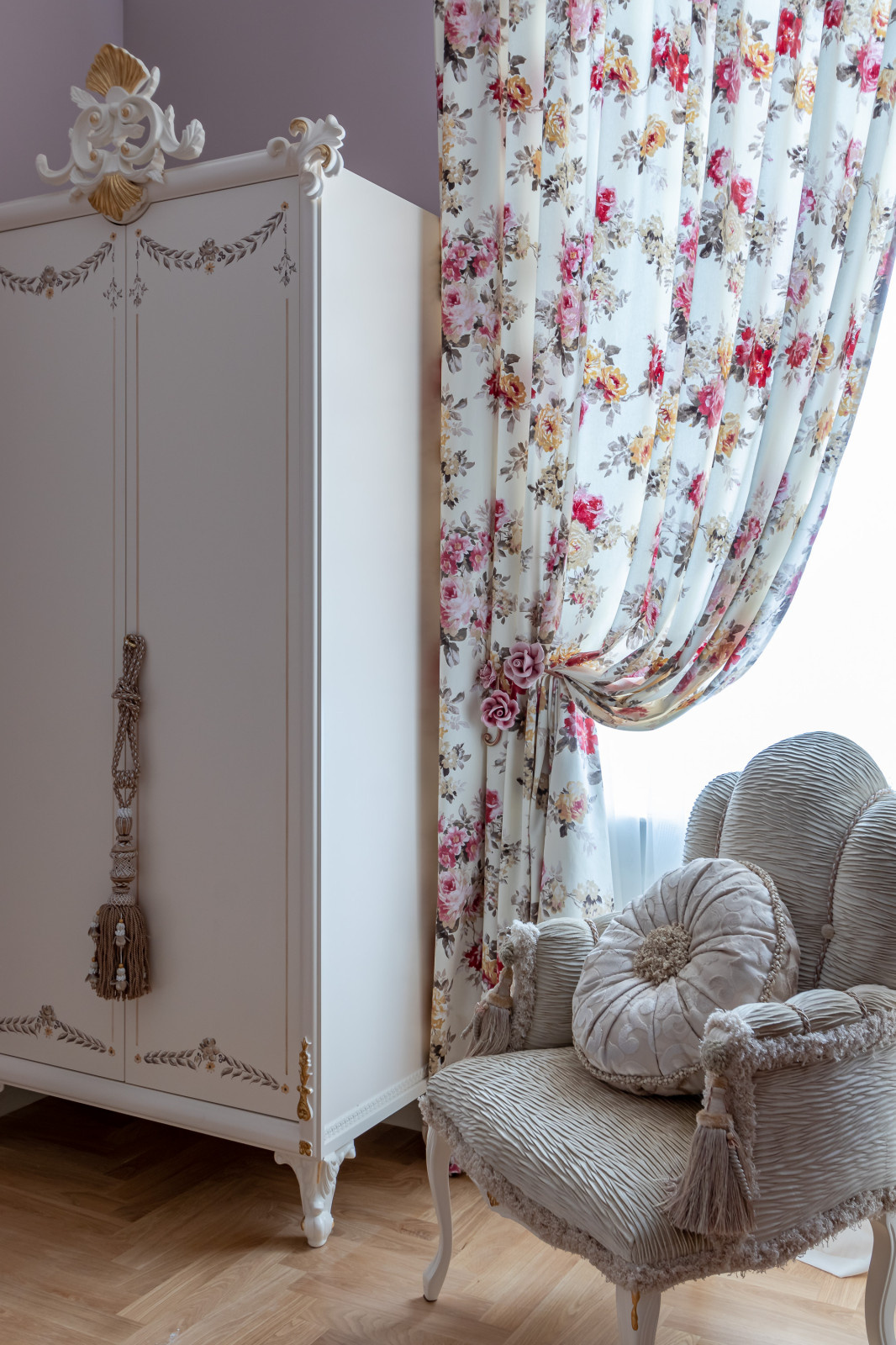 Дворец в многоквартирном доме