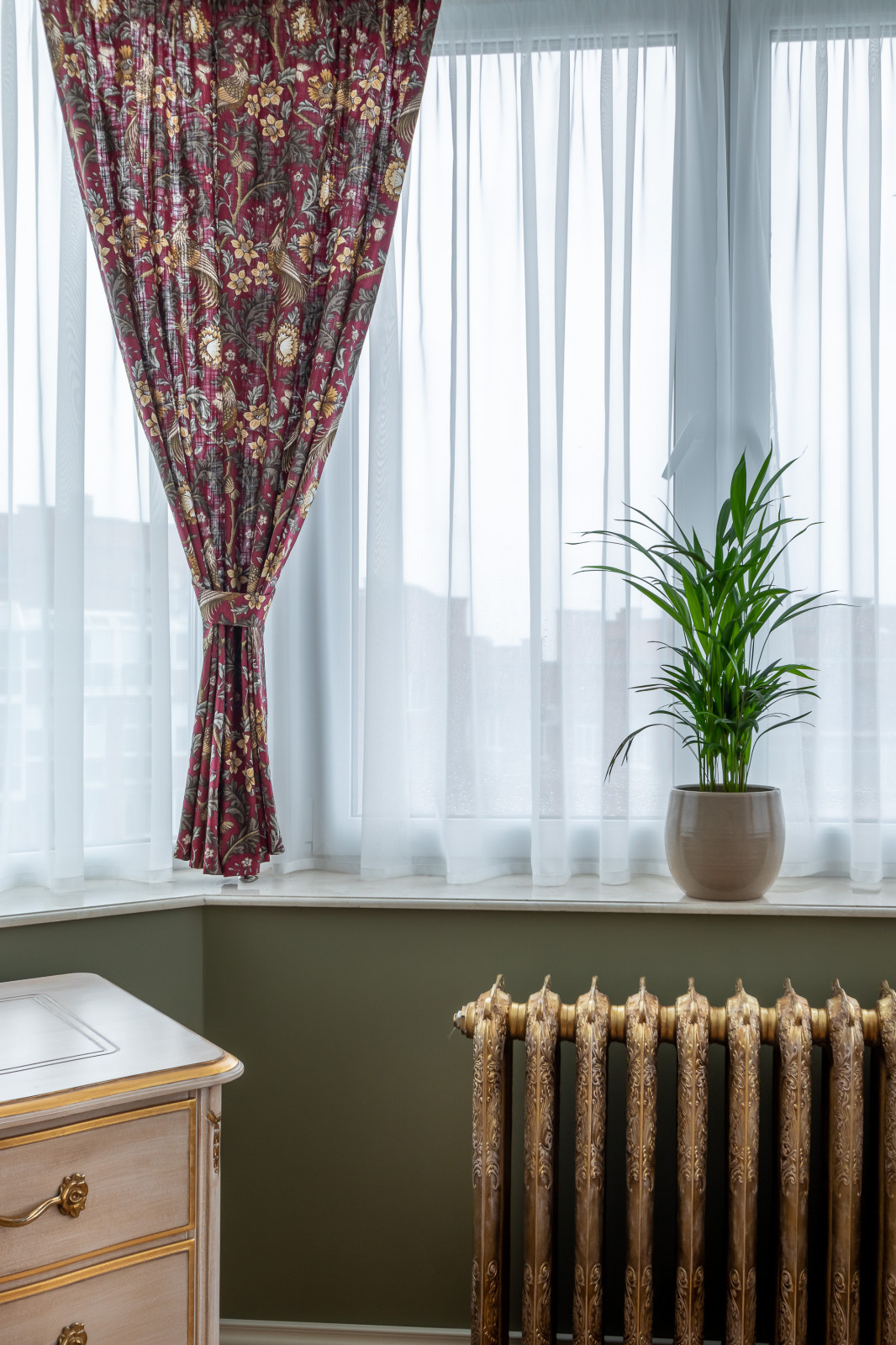 Дворец в многоквартирном доме