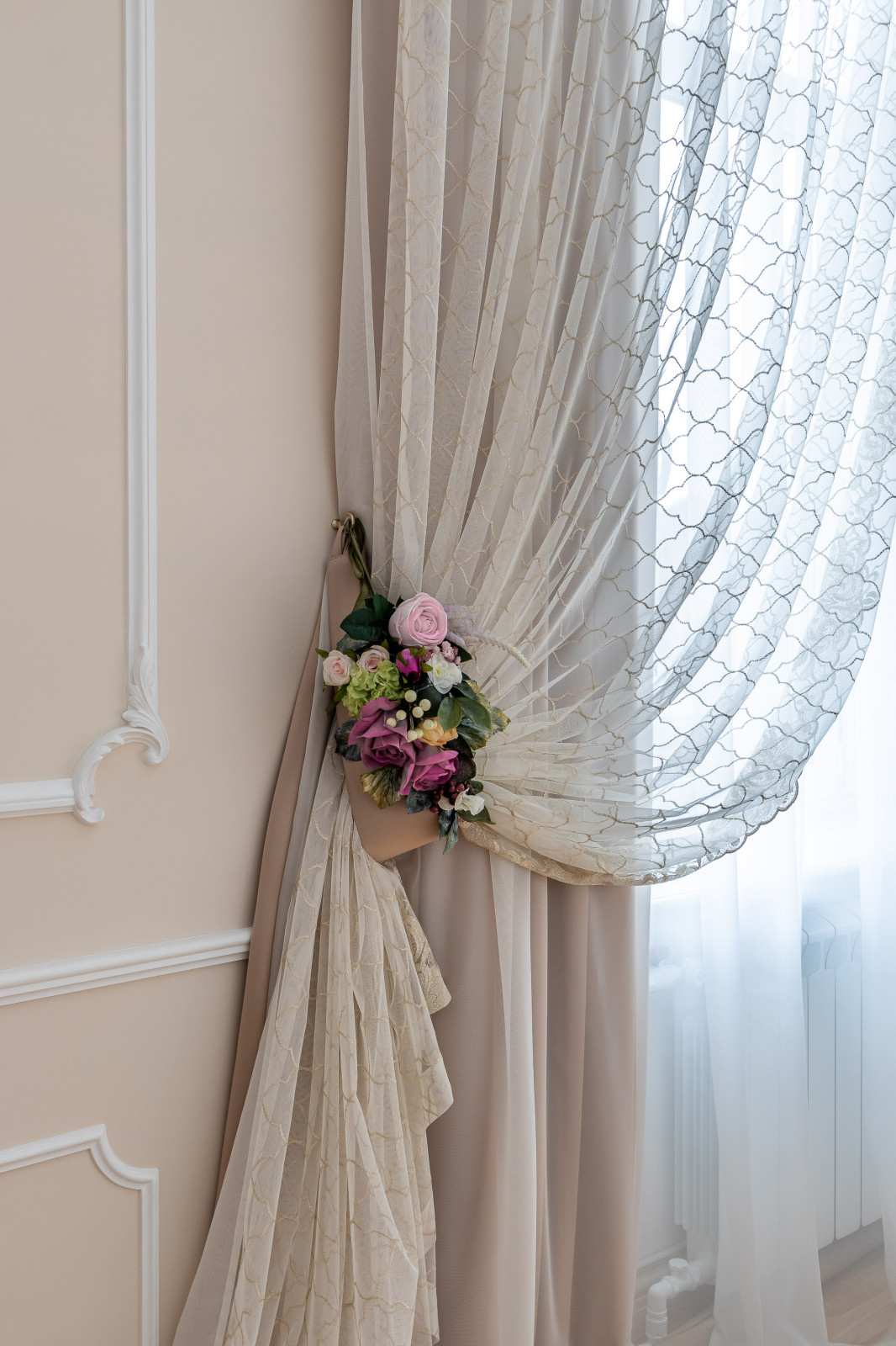 Дворец в многоквартирном доме