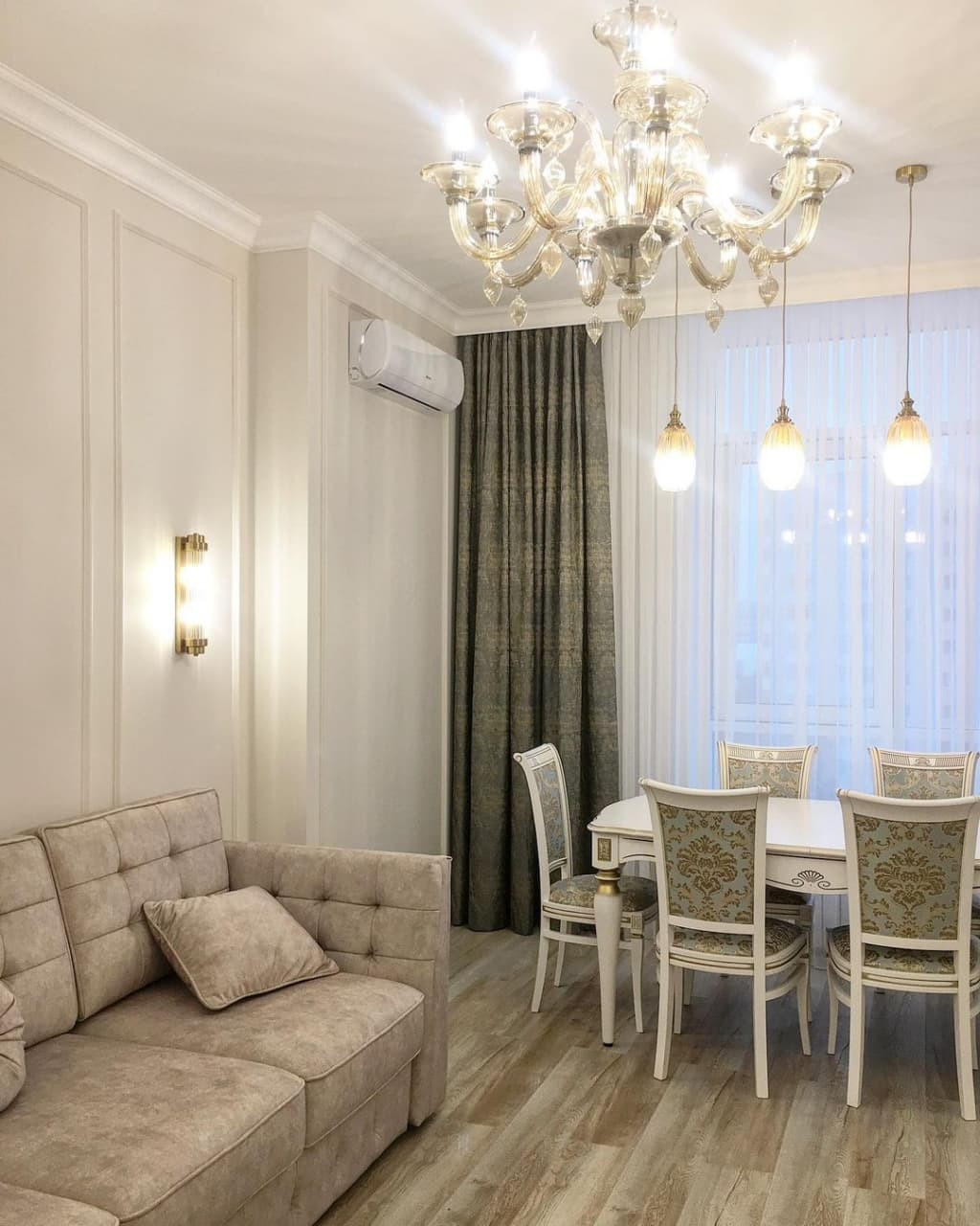 Обложка проекта: Квартира 79 м2 ул. Ясеневая