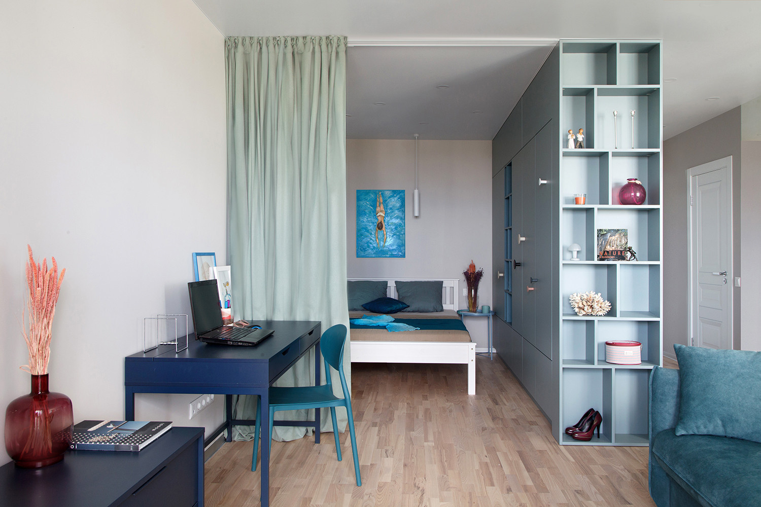 50 оттенков моря