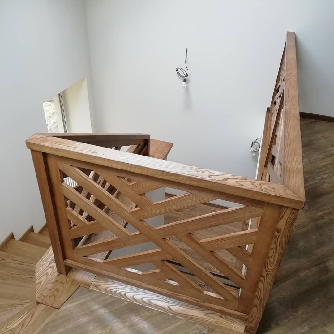 Ограждение лестницы