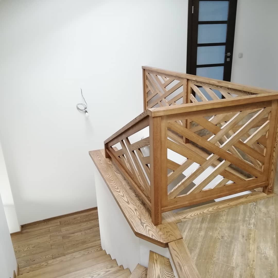 Ограждение лестницы