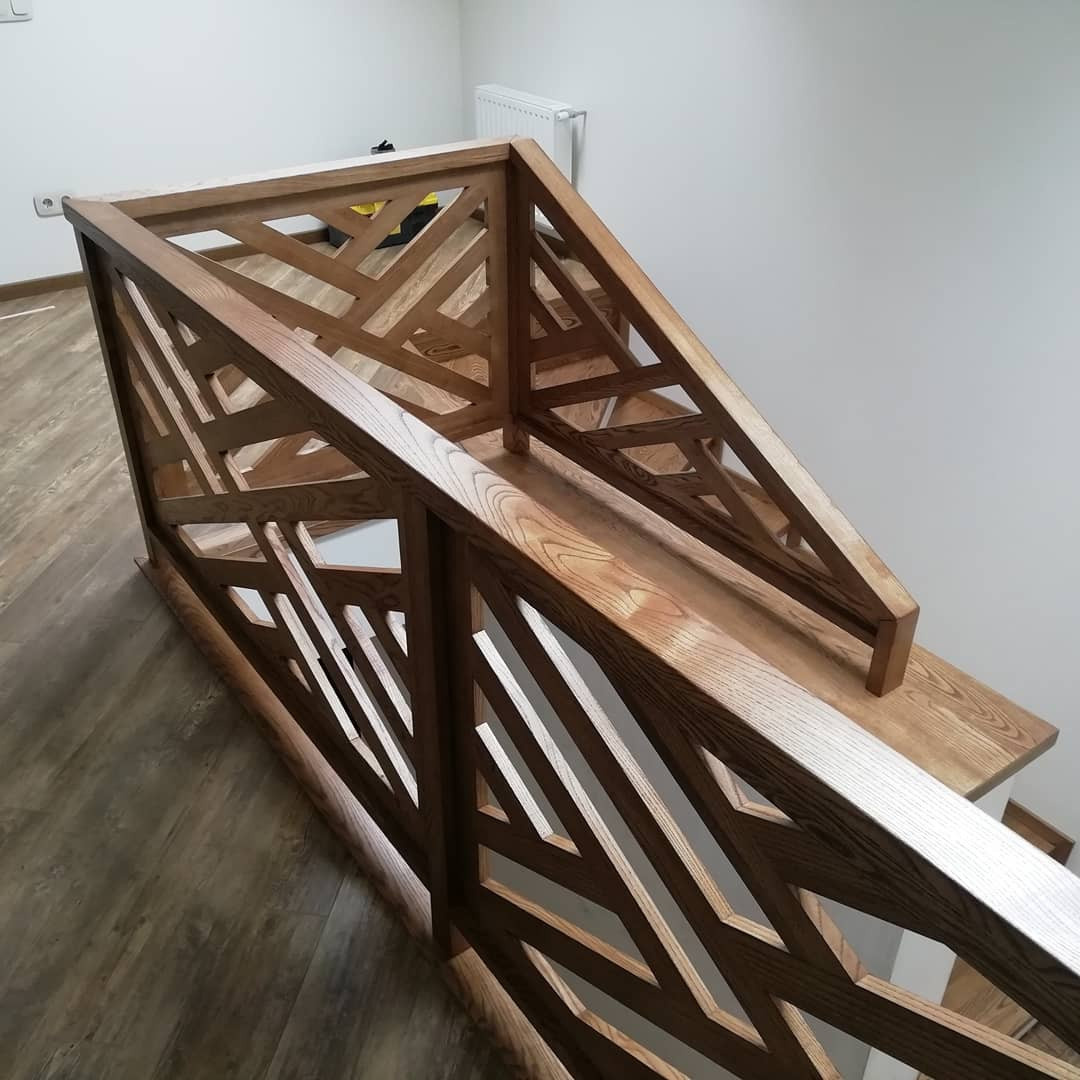 Ограждение лестницы