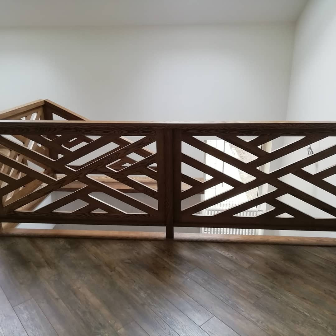 Ограждение лестницы