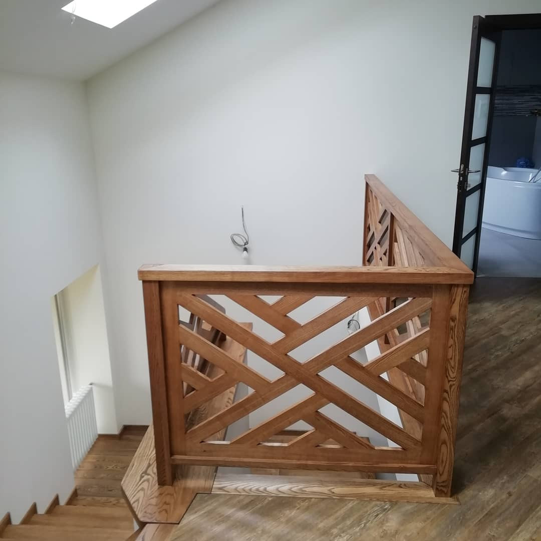 Ограждение лестницы