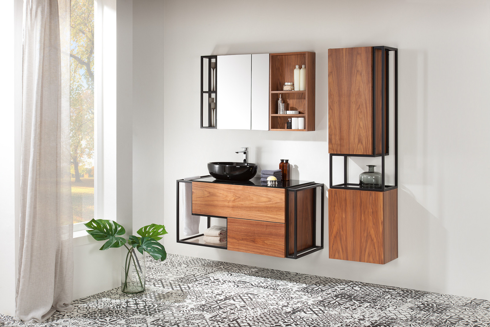 Мебель для ванной комнаты "Шале"