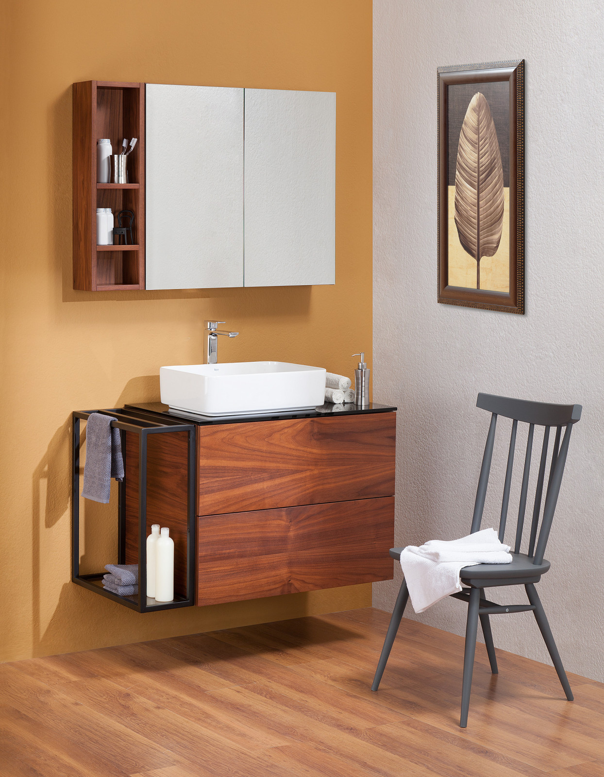 Мебель для ванной комнаты "Шале"