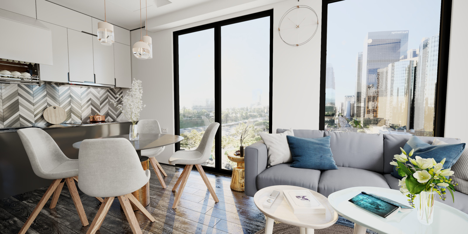 Private apartments