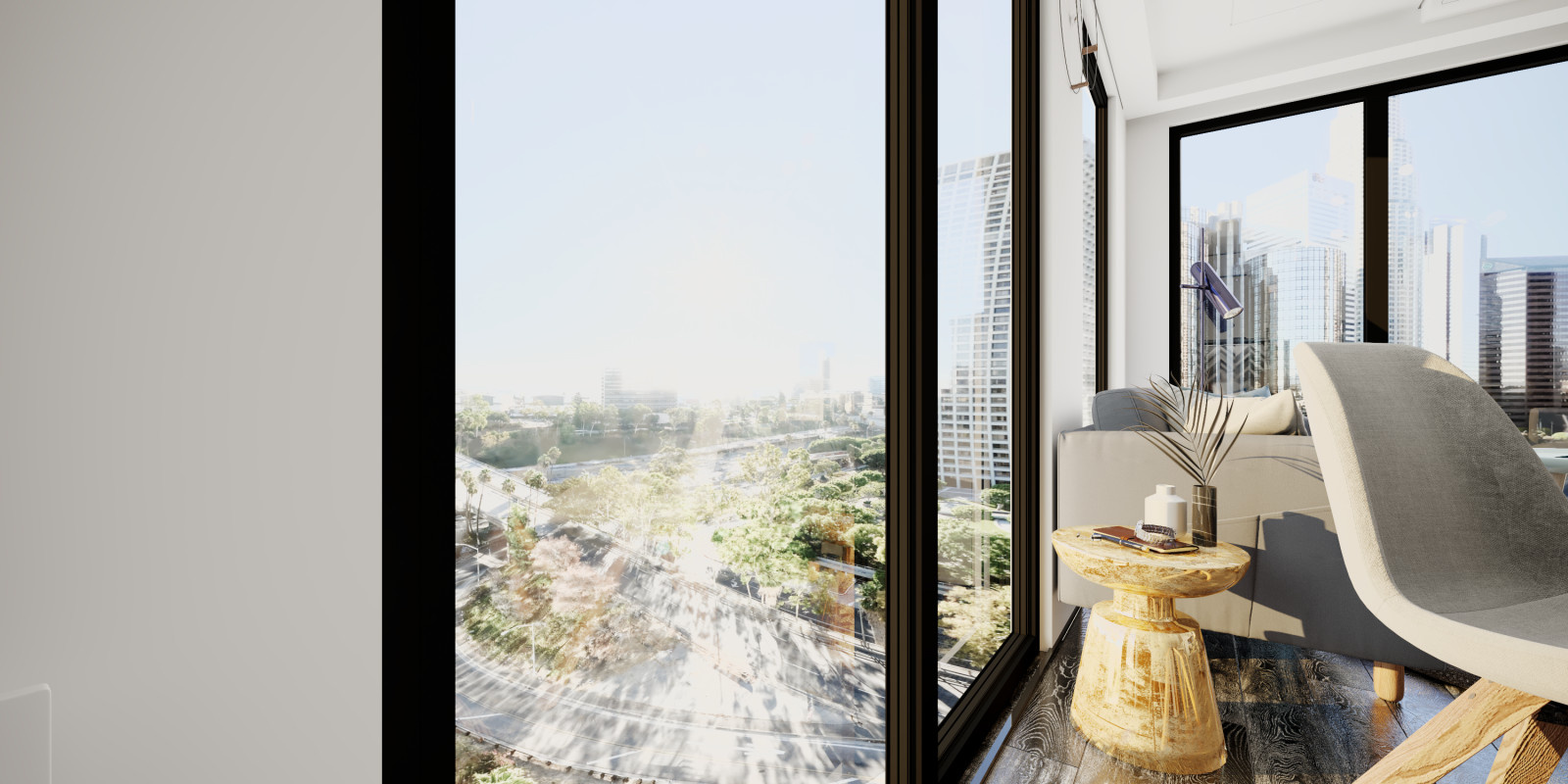 Private apartments