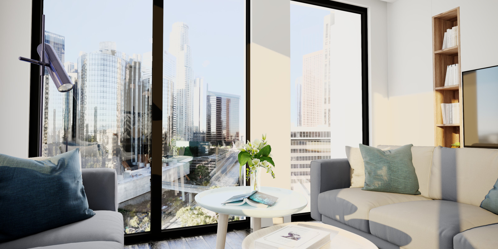 Private apartments