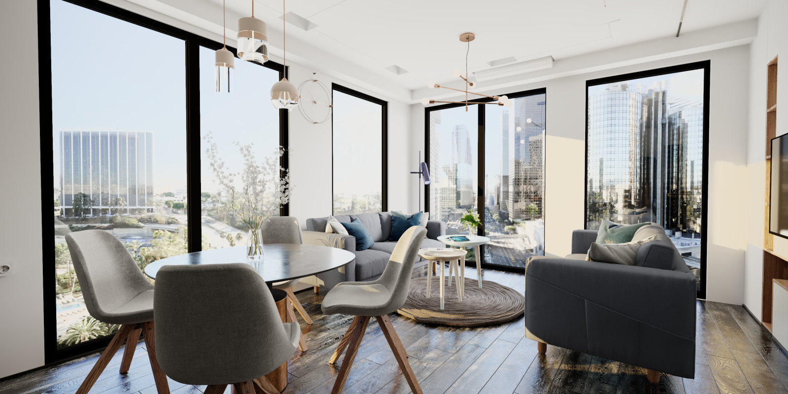 Private apartments