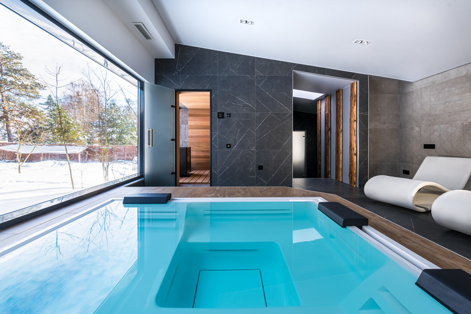 Дизайн-проект частного SPA-пространства