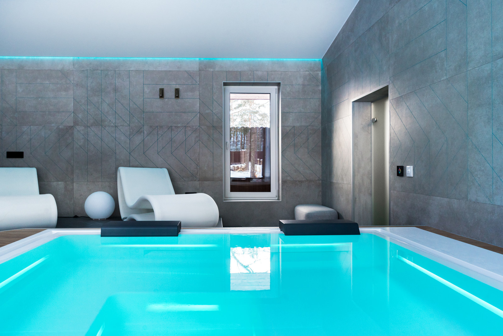 Дизайн-проект частного SPA-пространства