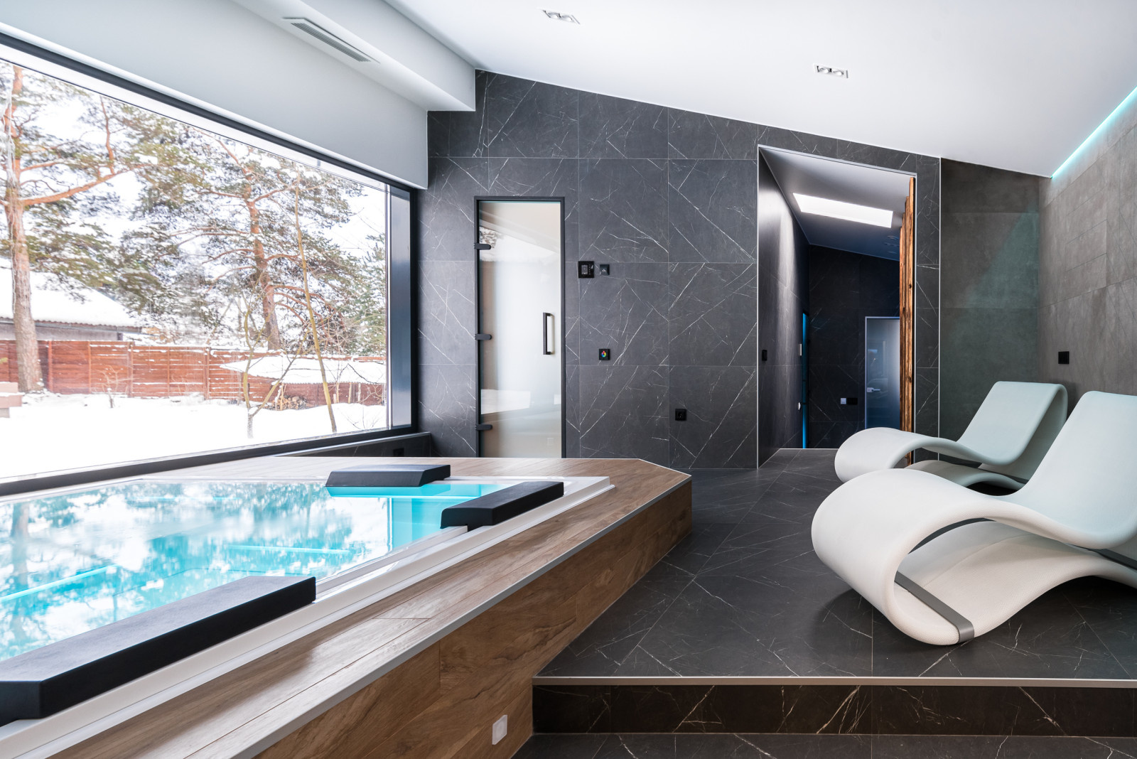 Дизайн-проект частного SPA-пространства