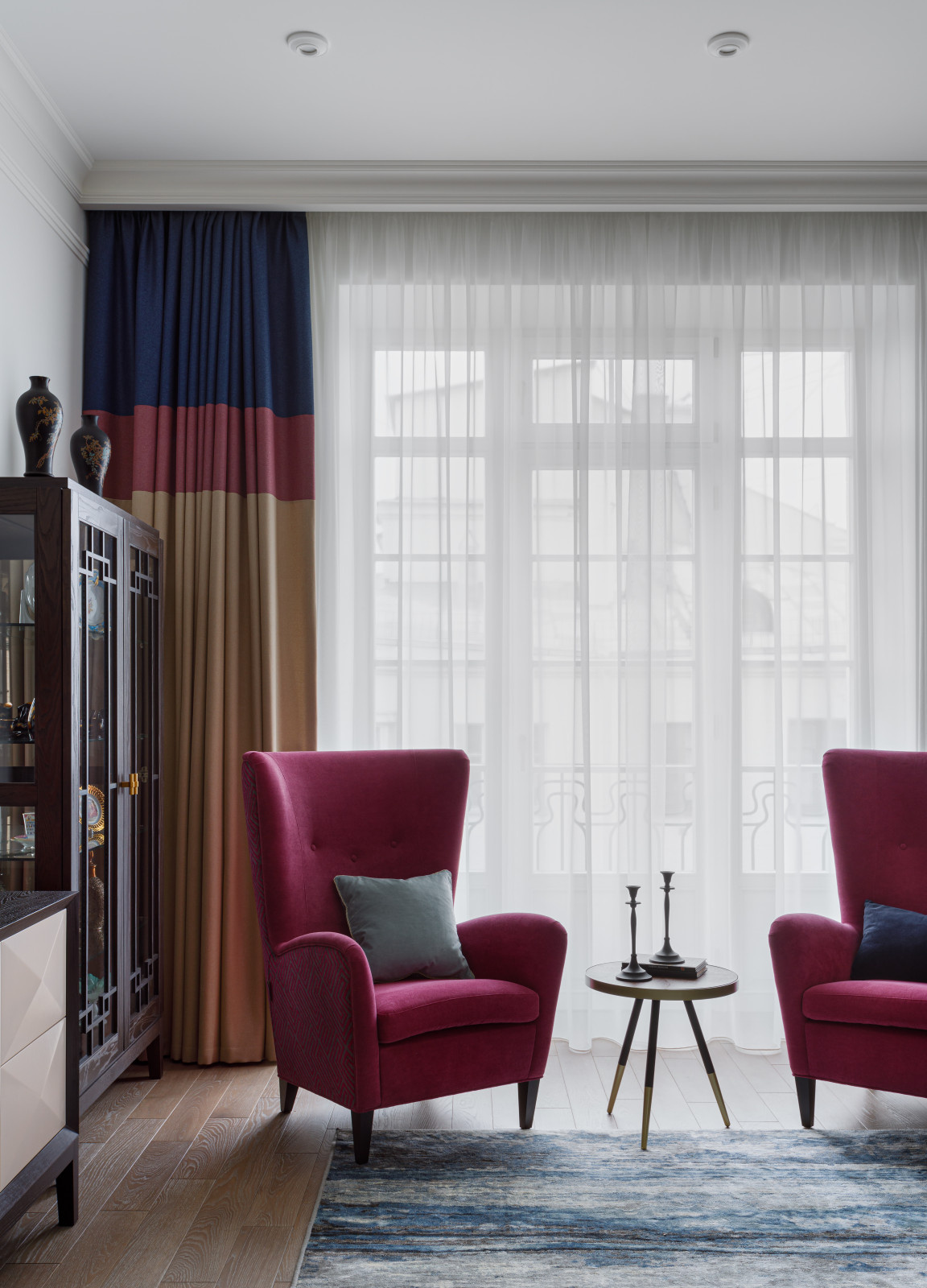 Стилизация квартиры в Большом Каретном переулке