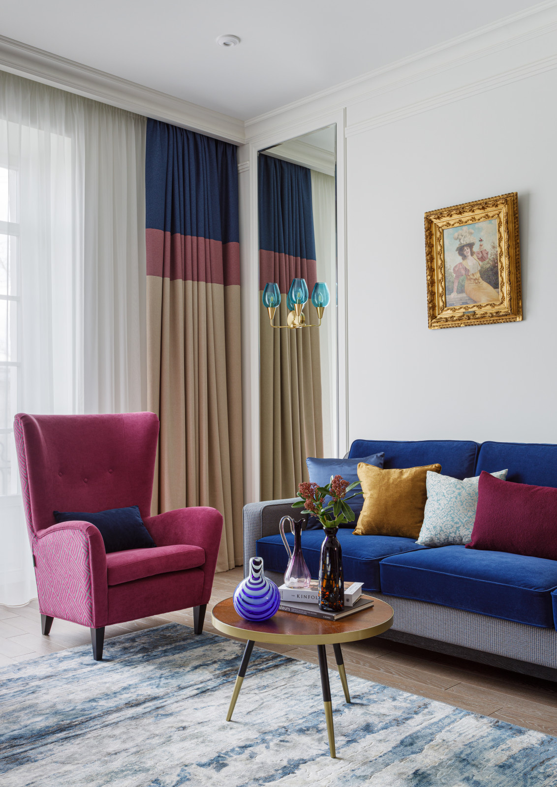 Стилизация квартиры в Большом Каретном переулке