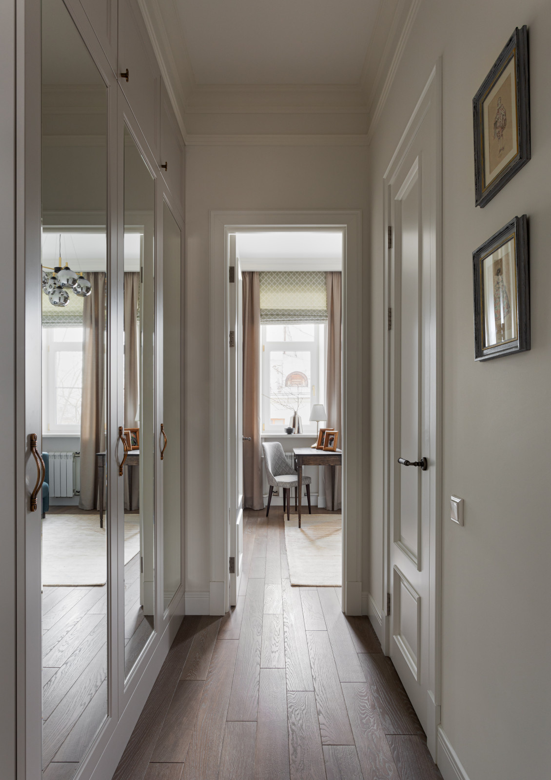 Стилизация квартиры в Большом Каретном переулке