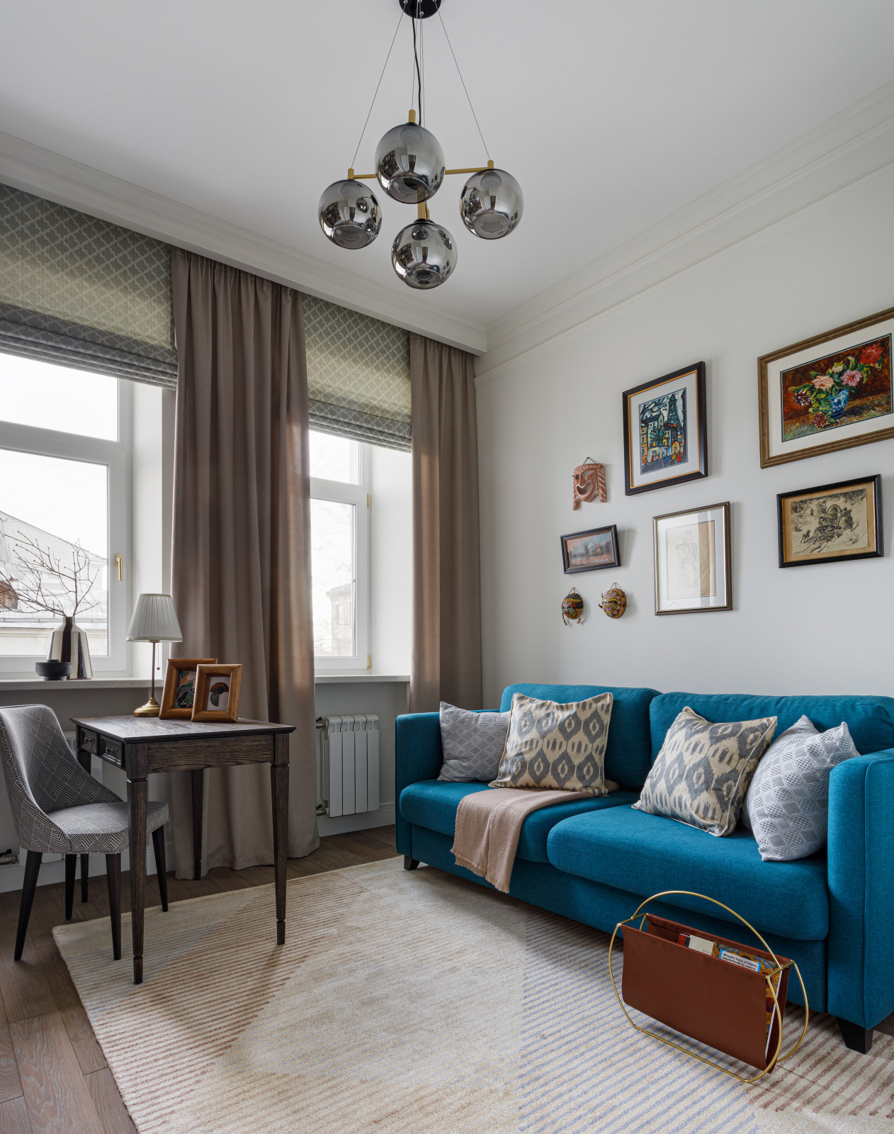 Стилизация квартиры в Большом Каретном переулке