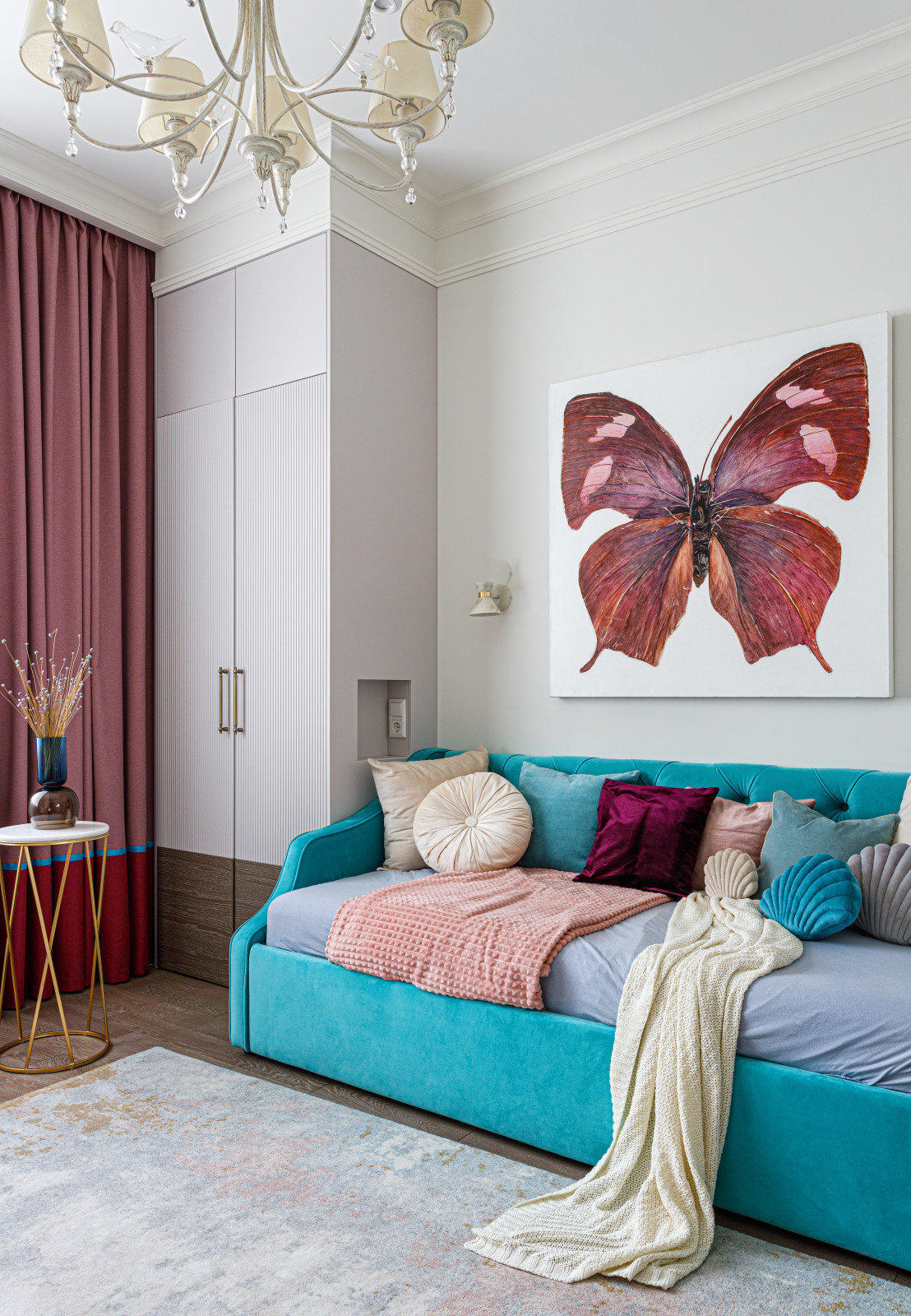 Стилизация квартиры в Большом Каретном переулке