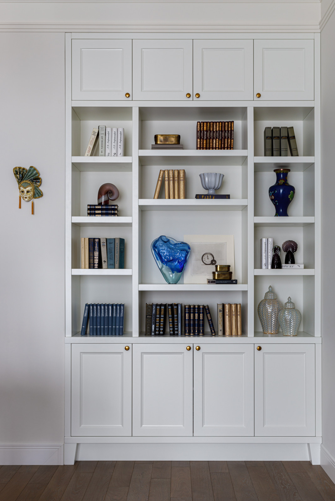 Стилизация квартиры в Большом Каретном переулке