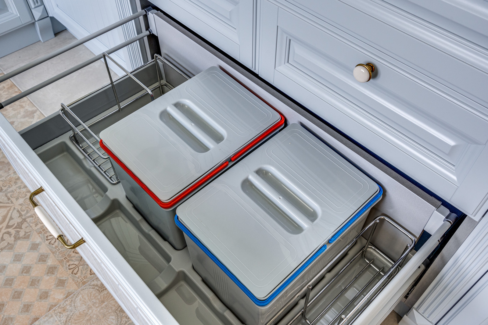 Кухня Прованс из массива бука