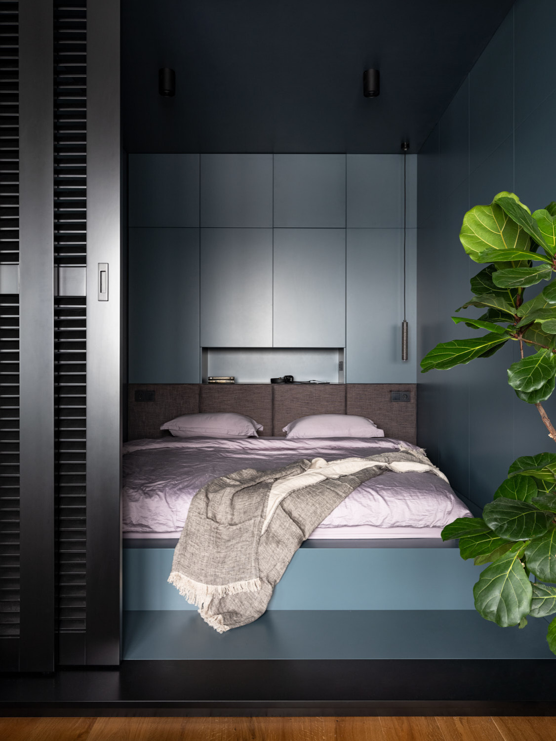 Houzz тур: Практичный минимализм для любителя триатлона