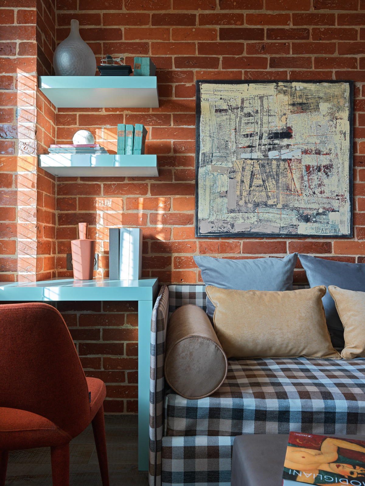 Квартира в стиле лофт