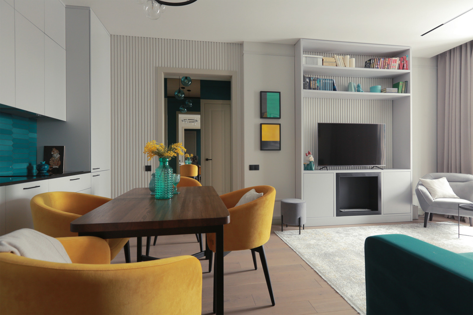 Квартира в районе Петровского парка