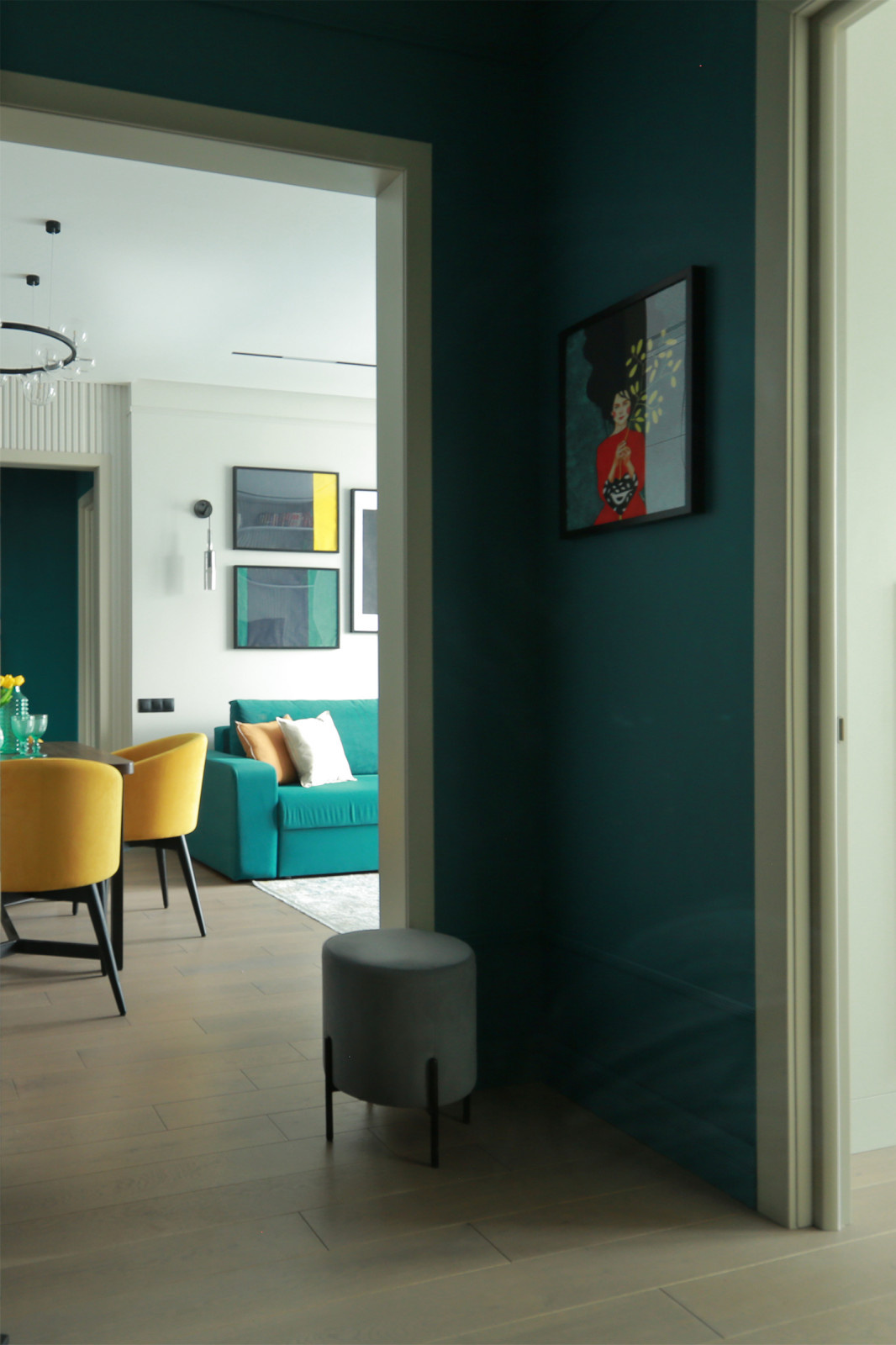 Квартира в районе Петровского парка