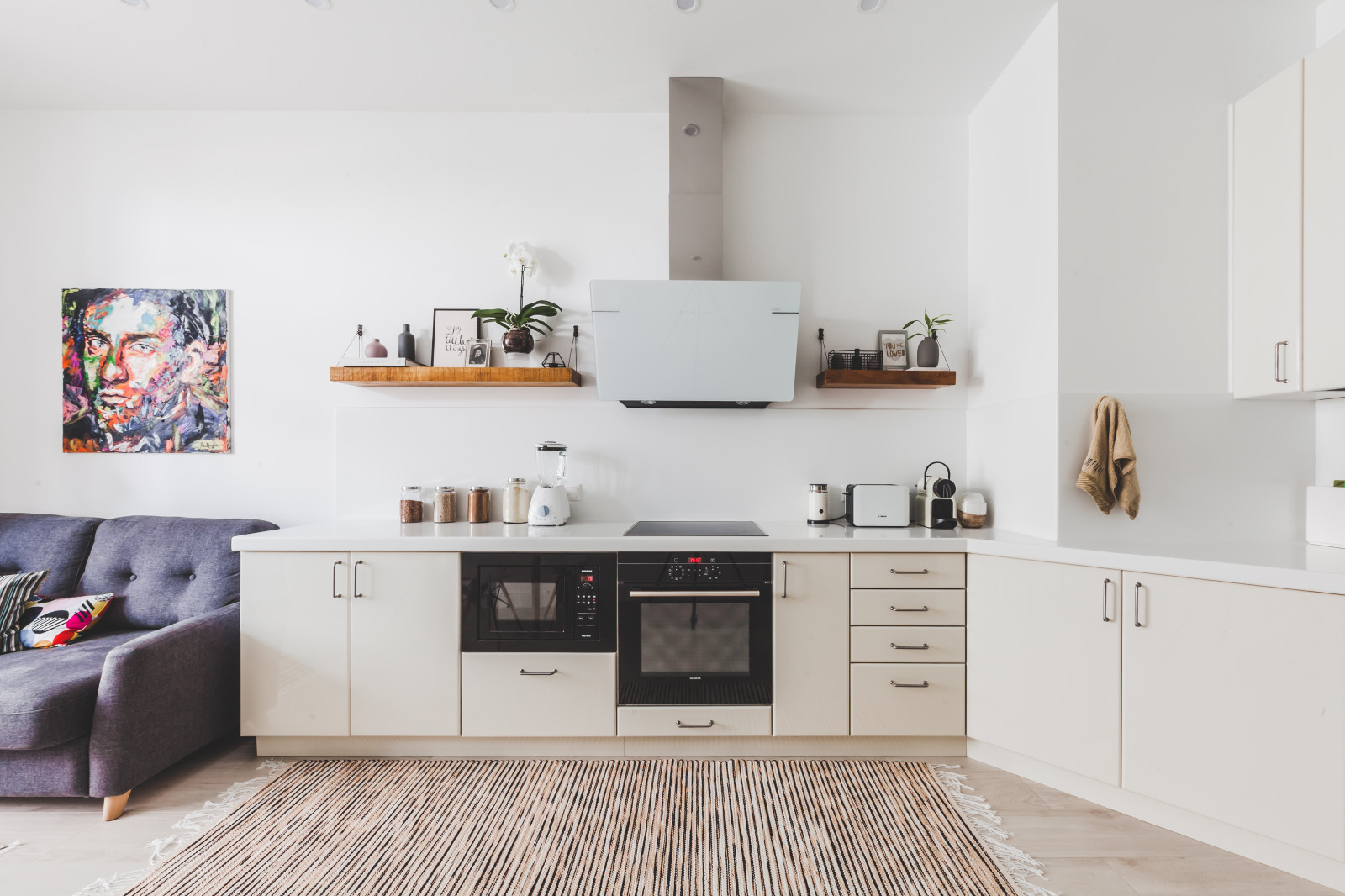 Большое в маленьком: Верные решения для отделки маленькой квартиры