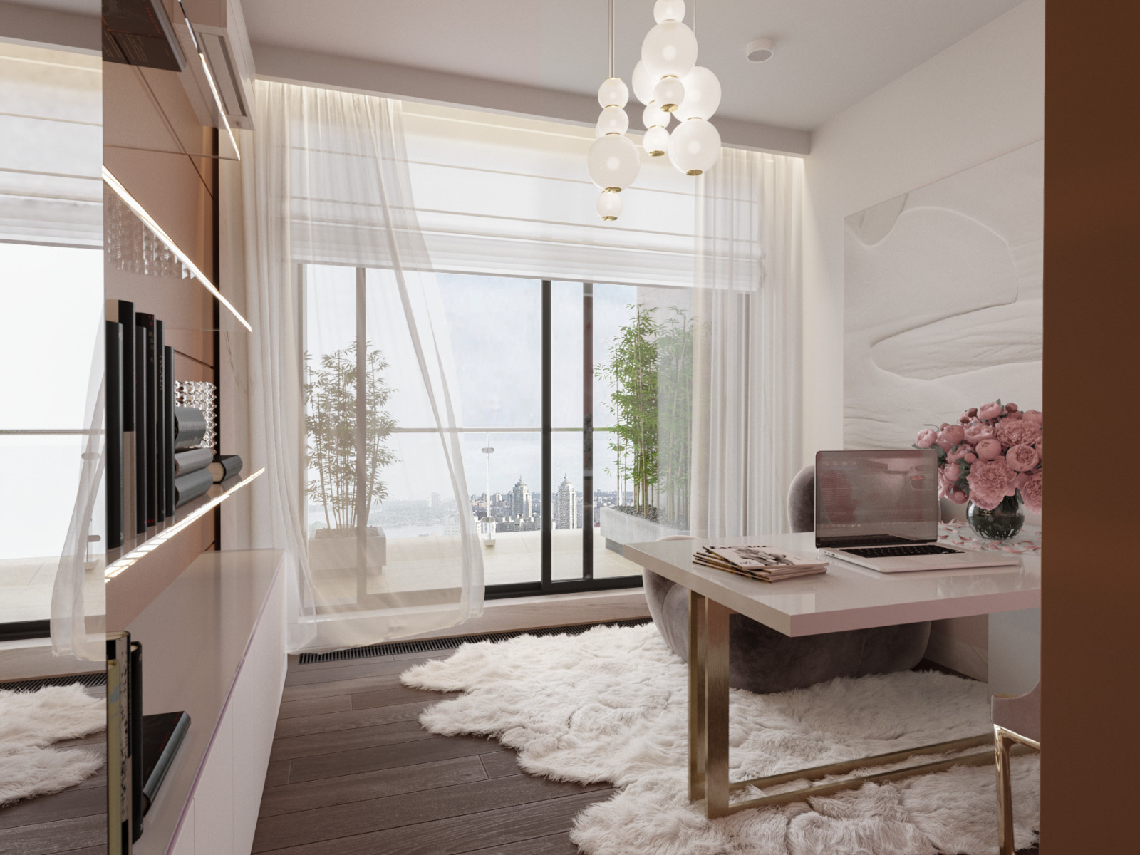 Обложка проекта: Obolon Residences Penthouse