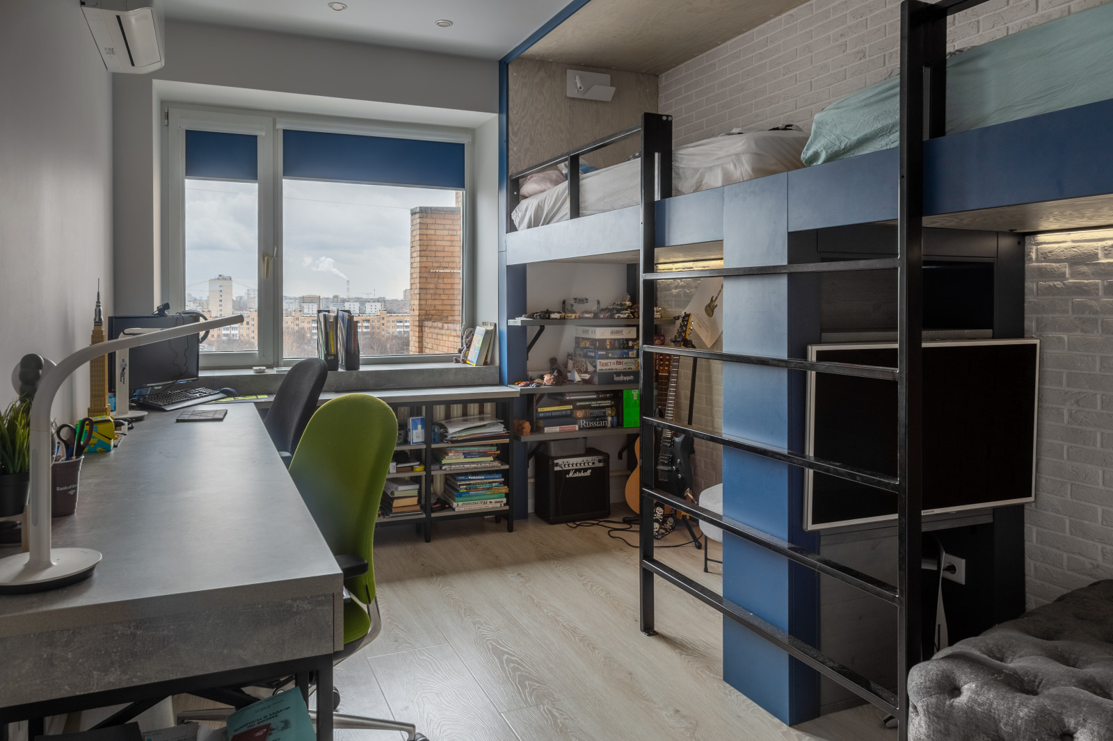 Спальня братьев