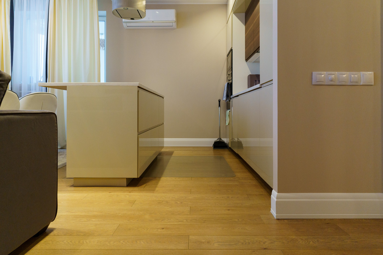 Дизайнерский ремонт квартиры 130 м²