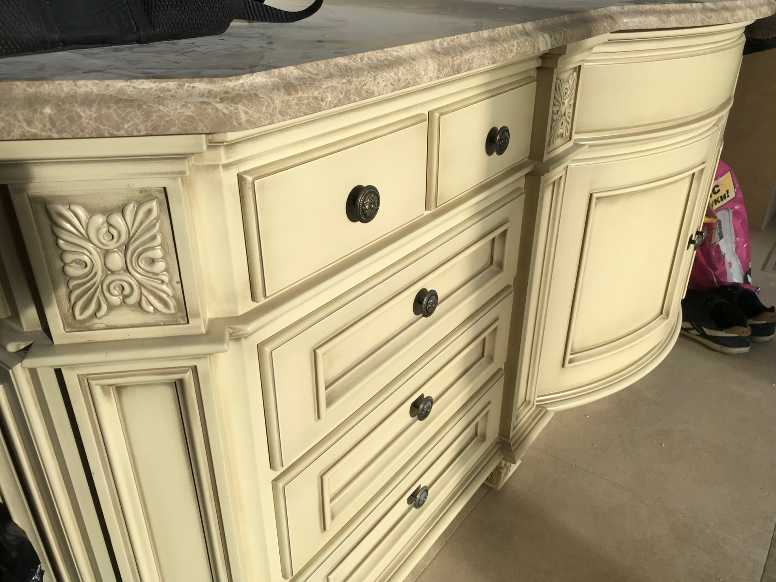 Реставрация дверей и мебели