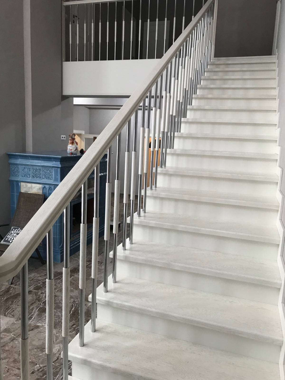 Лестница и подоконники с конвекцией