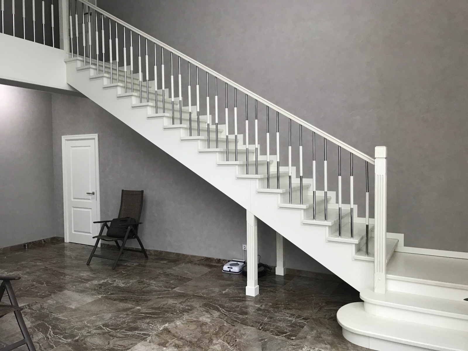 Лестница и подоконники с конвекцией